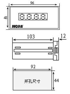 JCJ300X 數(shù)字電參數(shù)測(cè)量?jī)x 精準(zhǔn)測(cè)量，助力工業(yè)與科研